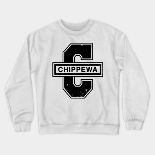 Old Chippewa Logo Crewneck Sweatshirt